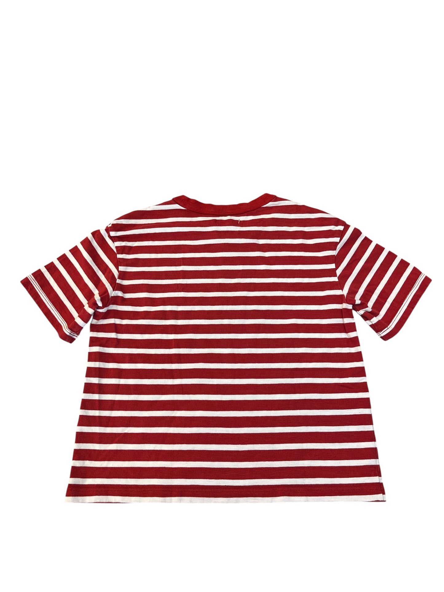 Top Ss By Madewell In Red, Size:Xs