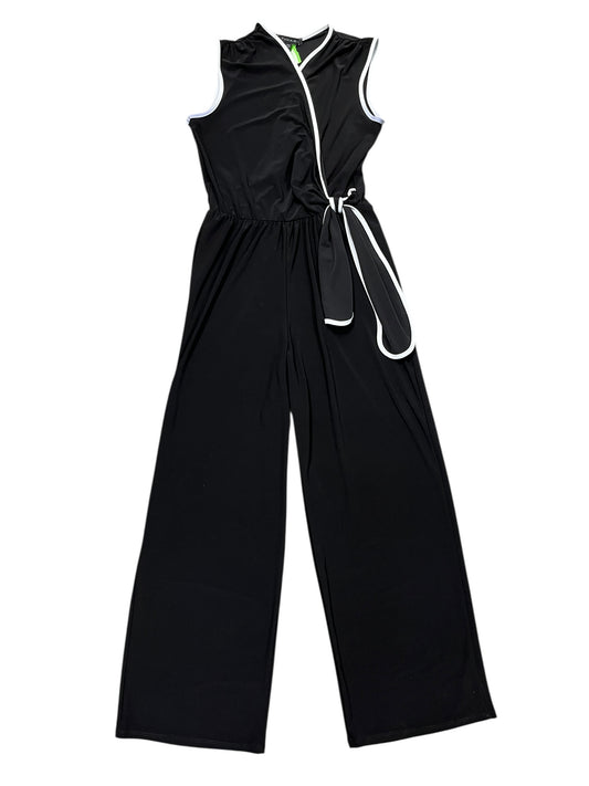 Dress Casual Midi By Tahari By Arthur Levine In Black, Size:S