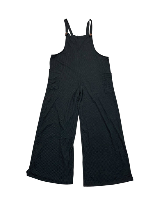 Jumpsuit By 7Th Ray In Black, Size:Xl