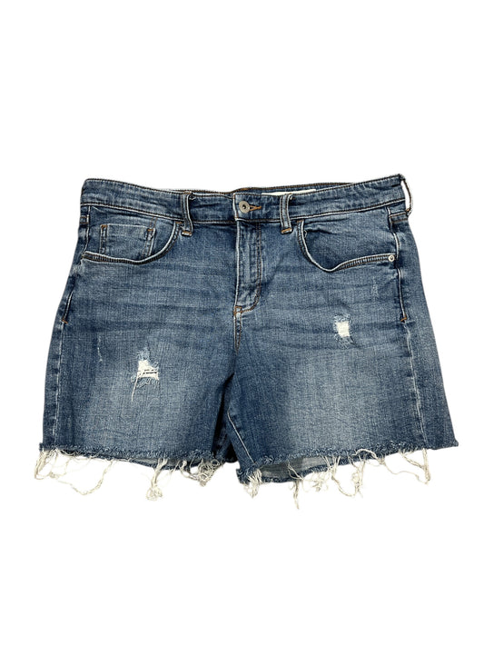 Shorts By Pilcro In Blue Denim, Size:L