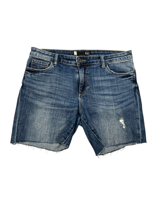 Shorts By Kut In Blue Denim, Size:M
