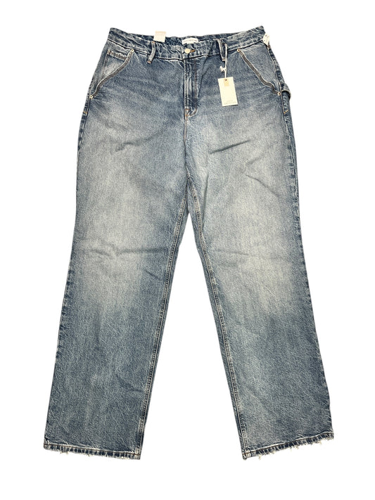 Jeans Boyfriend By Good American In Blue Denim, Size:14