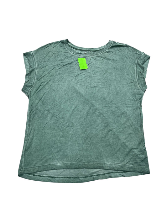 Top Ss Basic By Cable And Gauge In Green, Size:S