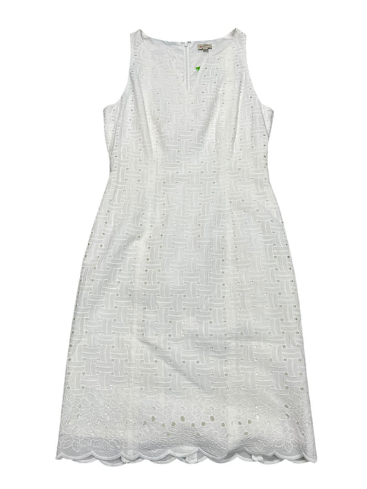 Dress Casual Short By Cremieux In White, Size:Xs