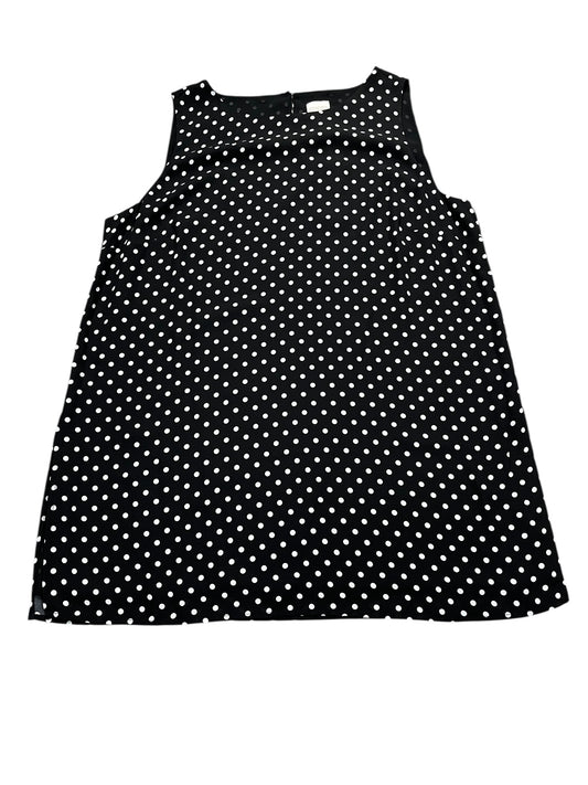 Tank Top By Chicos In Polkadot Pattern, Size:L