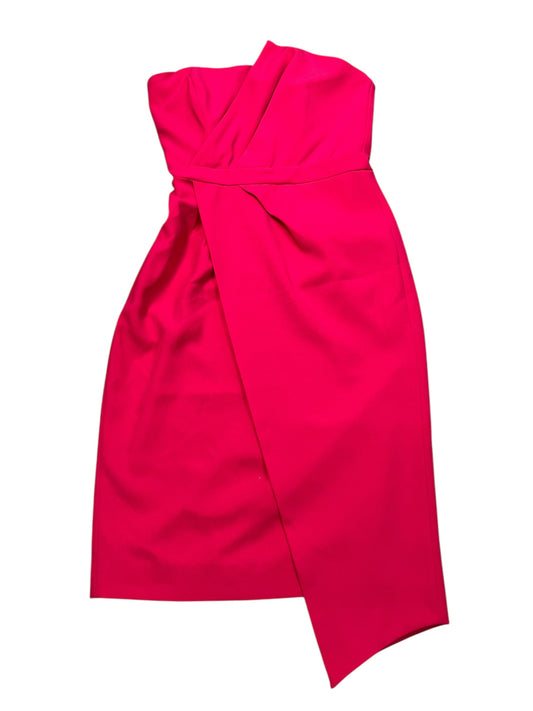 Dress Party Short By ALIEVA In Pink, Size:M