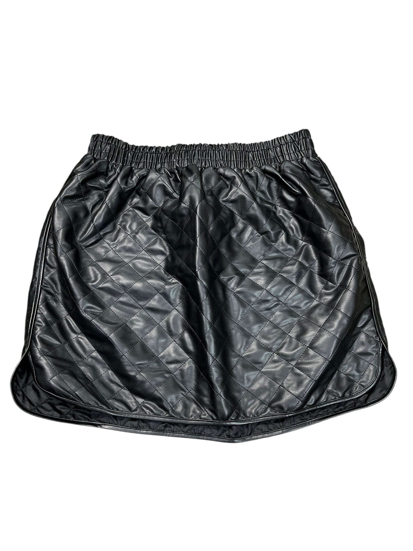 Skirt Mini & Short By ARULA In Black, Size:Xl