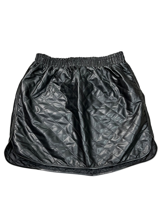 Skirt Mini & Short By ARULA In Black, Size:Xl