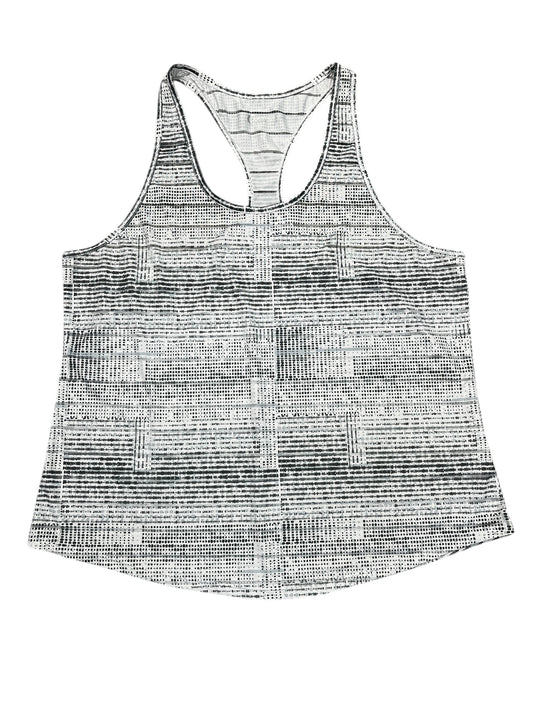 Athletic Tank Top By Zyia In White, Size:3X