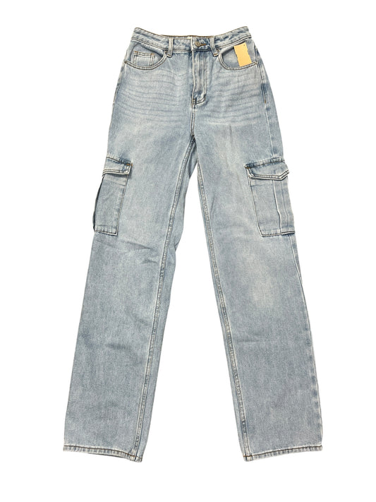 Jeans Boyfriend By Pacsun In Blue Denim, Size:0
