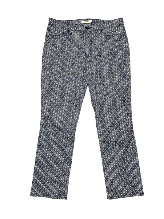 Pants Designer By Tory Burch In Blue, Size:10