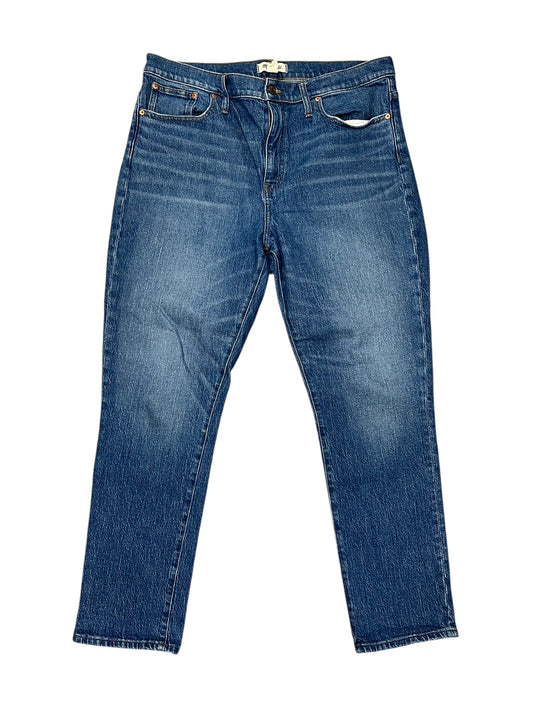 Jeans Boyfriend By Madewell In Blue Denim, Size:14