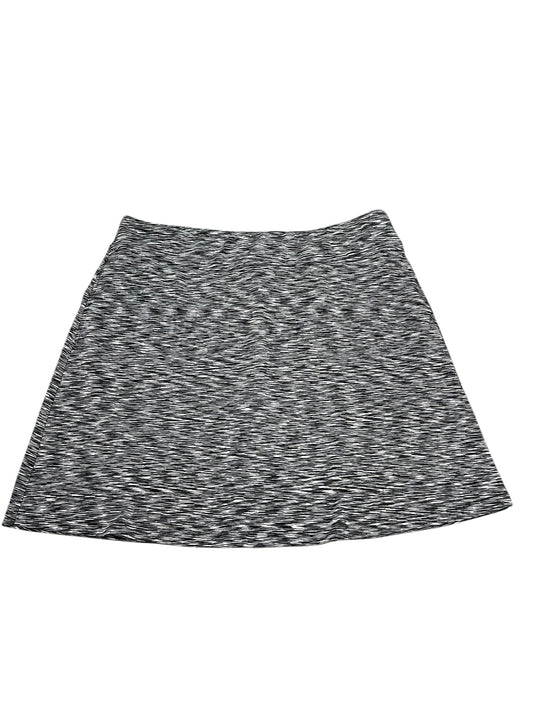 Athletic Skort By Zenergy By Chicos In Grey, Size:L