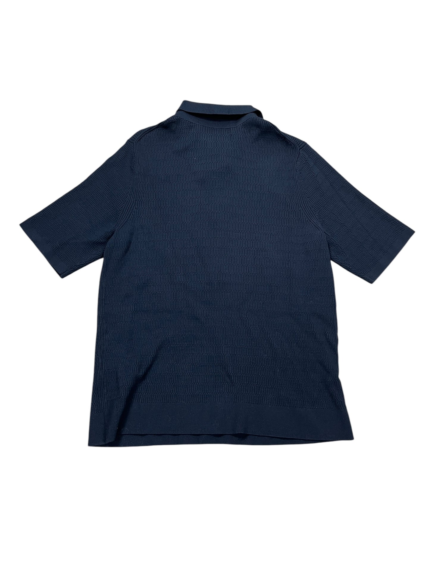 Top Ss By Banana Republic In Navy, Size:Xl