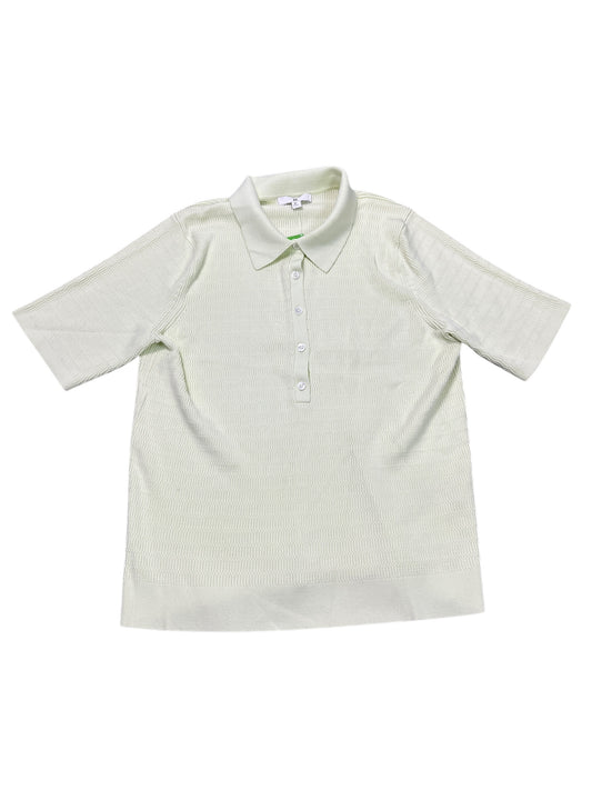 Top Ss By Banana Republic In Green, Size:Xl
