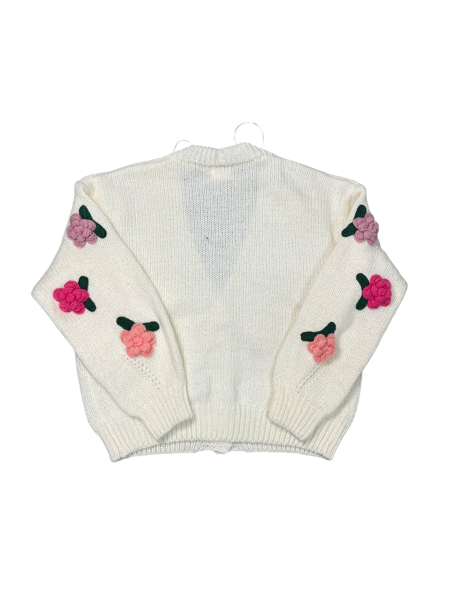 Cardigan By Luna Ivy In Floral Print, Size:S
