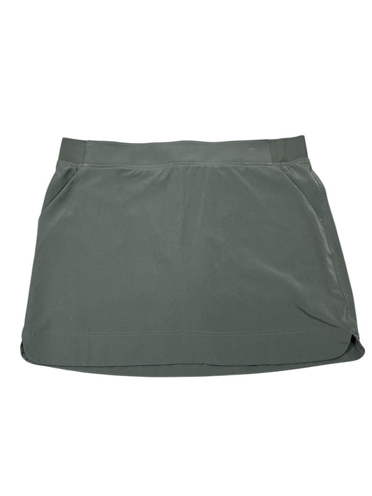 Athletic Skort By 32 Degrees In Green, Size:xxl