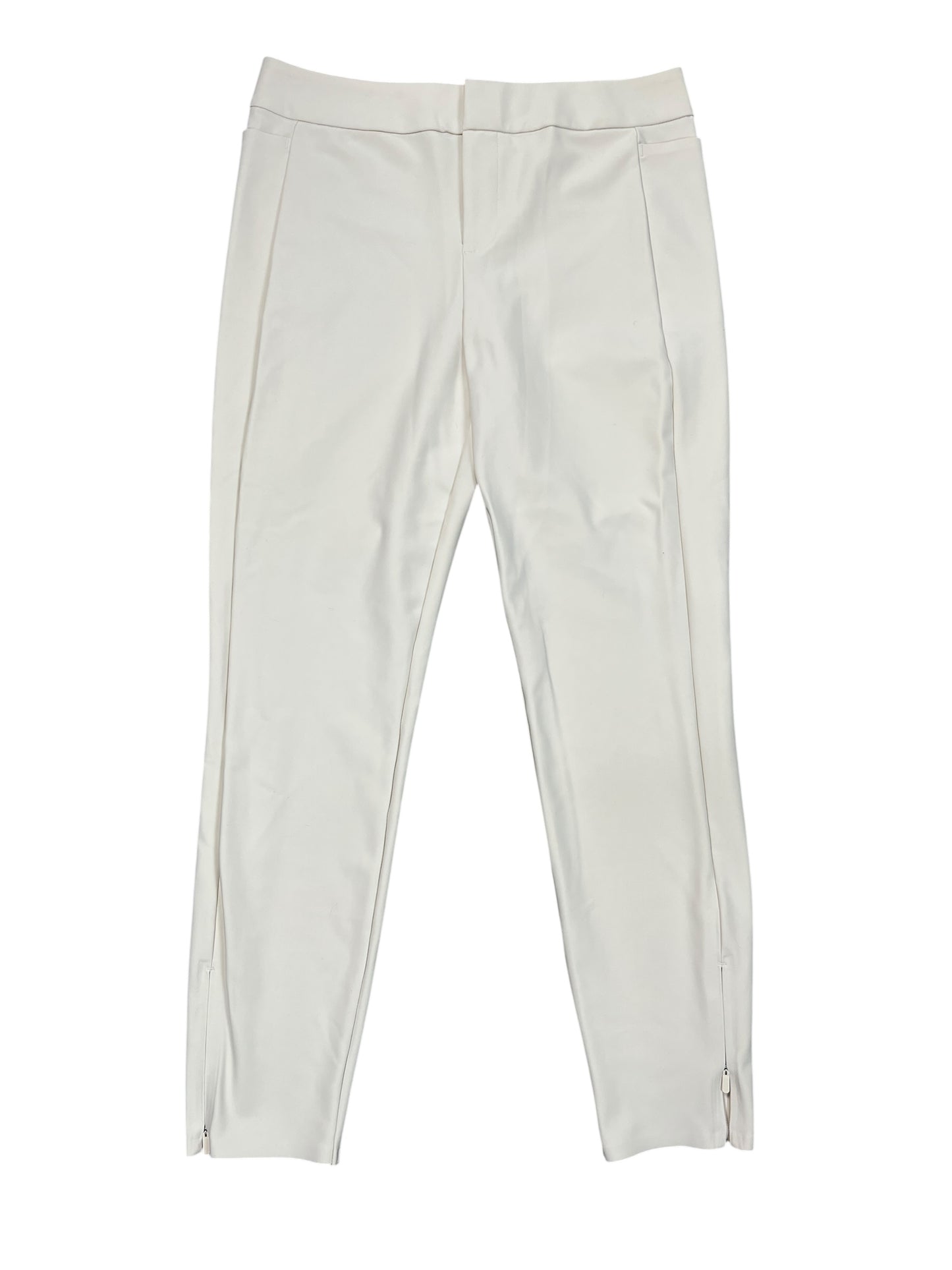 Athletic Pants By Athleta In Cream, Size:M