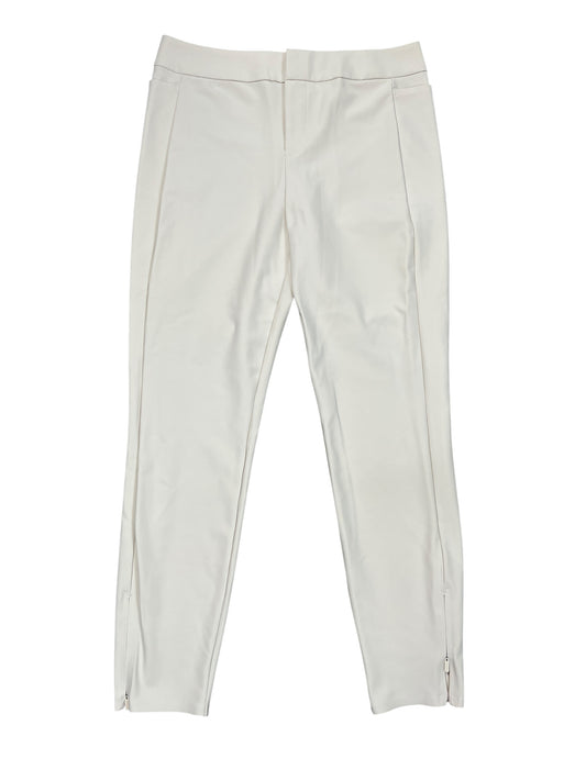 Athletic Pants By Athleta In Cream, Size:M
