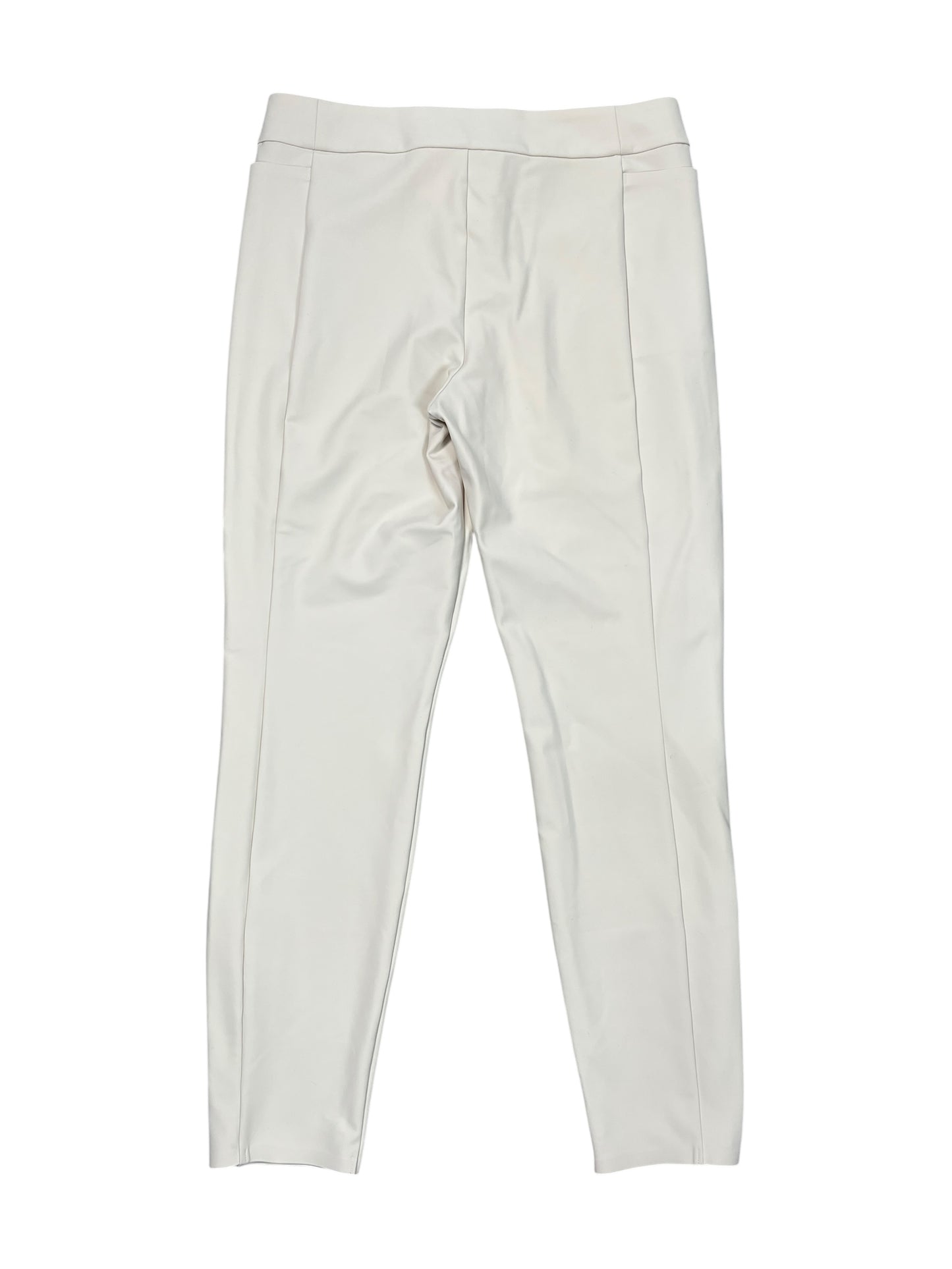 Athletic Pants By Athleta In Cream, Size:M