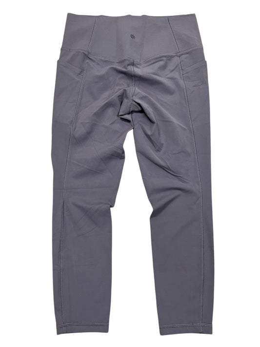 Athletic Leggings Capris By Athleta In Purple, Size:M