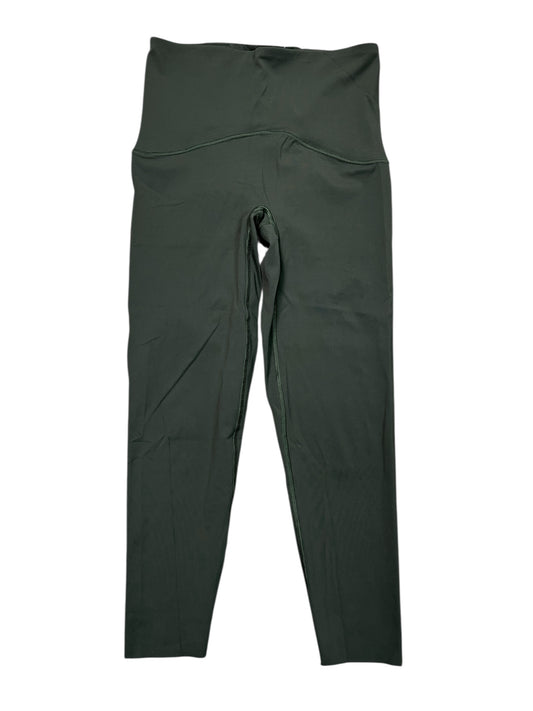 Athletic Leggings By Spanx In Green, Size:M