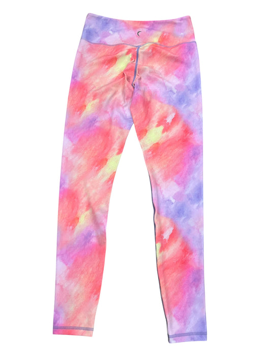 Athletic Leggings By Zyia In Pink, Size:M