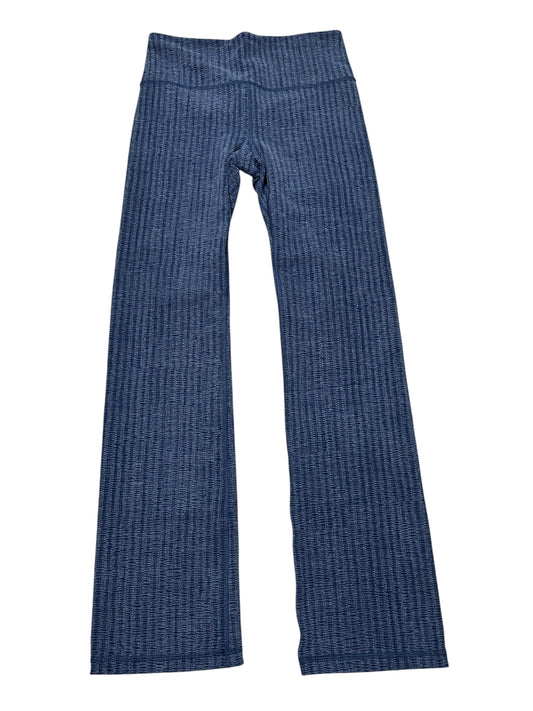 Athletic Leggings By Athleta In Blue, Size:M