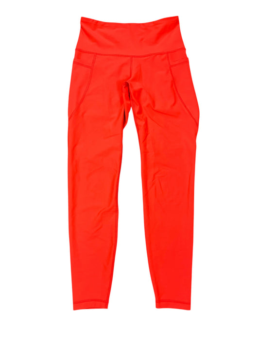 Athletic Leggings By Old Navy In Orange, Size:S