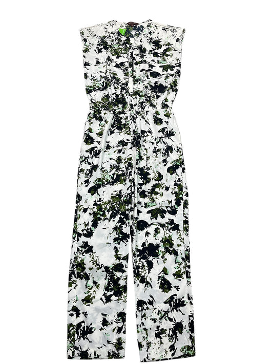 Jumpsuit By RANINA GILL In White, Size:S