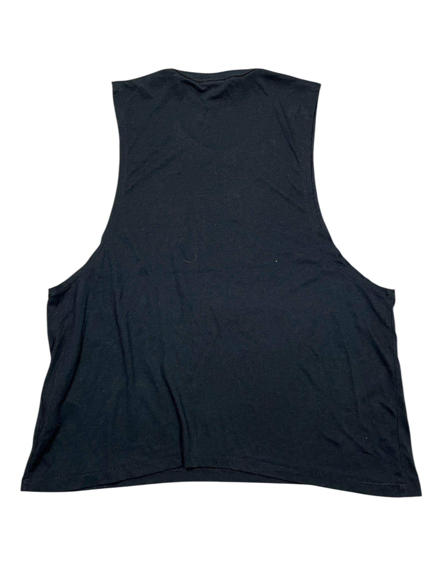 Athletic Tank Top By Nike Apparel In Black, Size:M