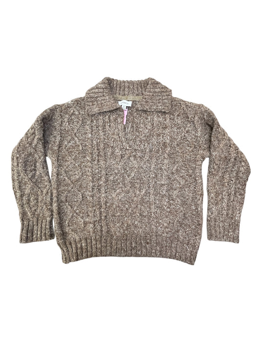 Sweater By Evereve In Brown, Size:Xs