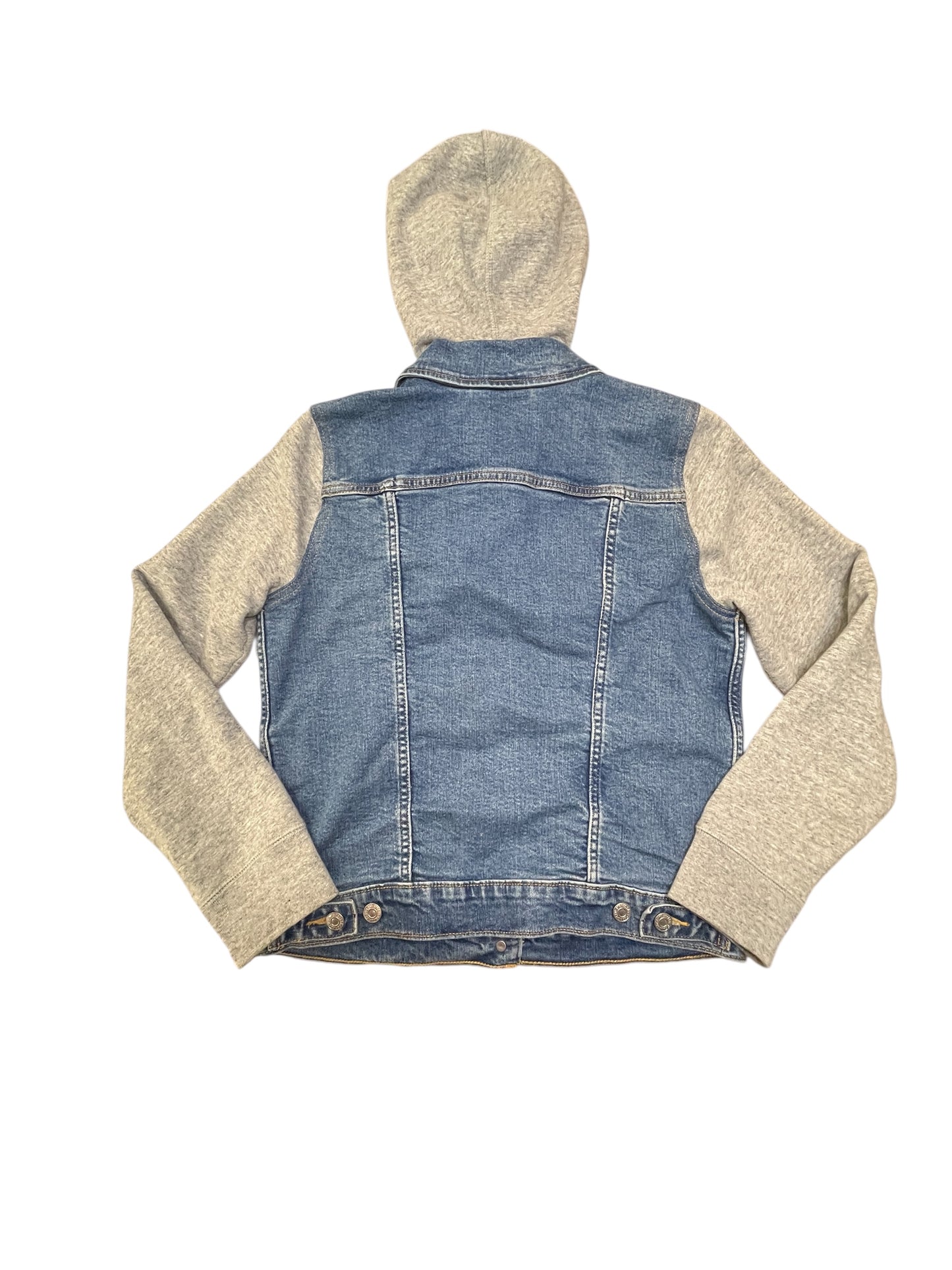 Jacket Denim By Levis In Blue Denim, Size:M