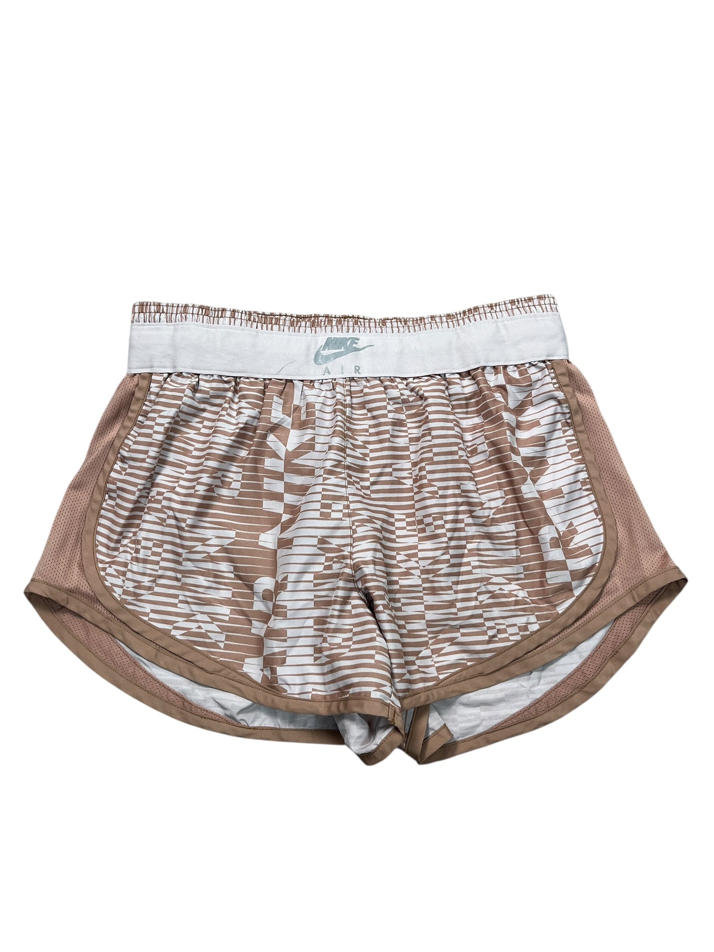 Athletic Shorts By Nike Apparel In Brown, Size:M