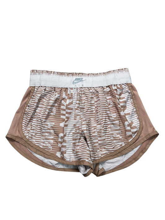Athletic Shorts By Nike Apparel In Brown, Size:M