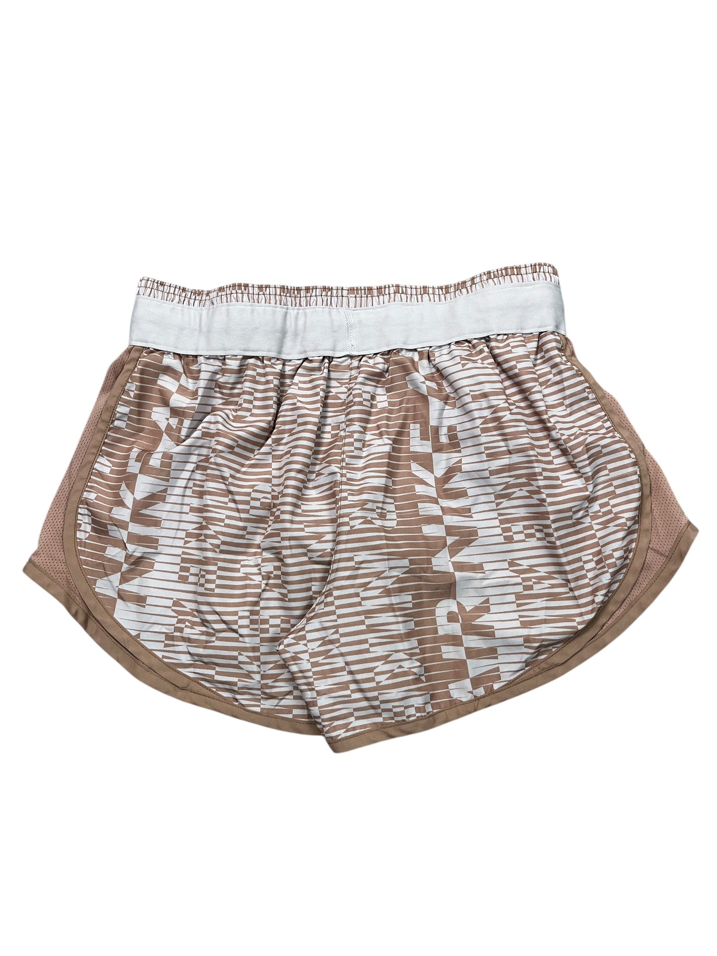 Athletic Shorts By Nike Apparel In Brown, Size:M