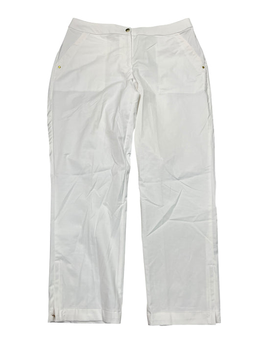 Pants Cropped By Chicos In White, Size:S