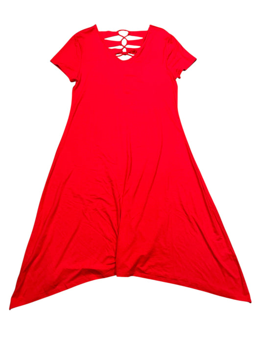 Dress Casual Short By Chicos In Red, Size:M