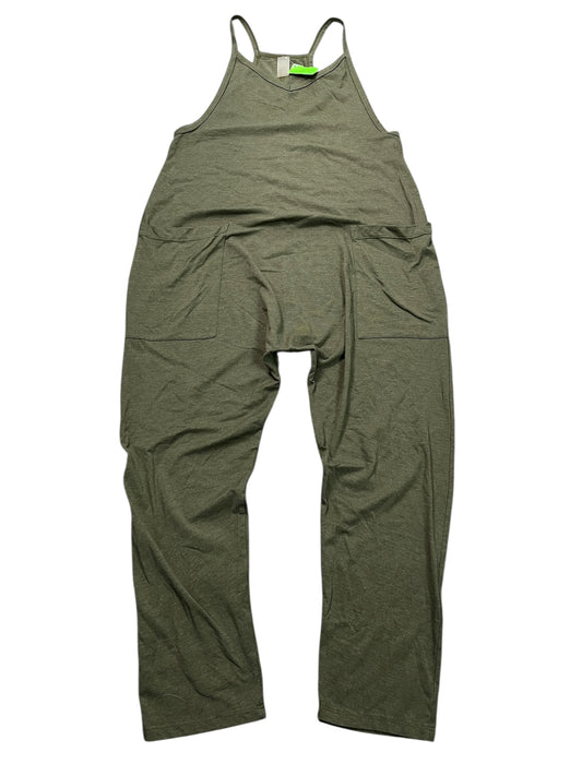 Jumpsuit By Clothes Mentor In Green, Size:M
