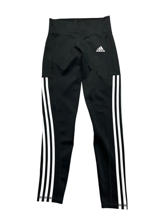 Athletic Leggings By Adidas In Black, Size:S