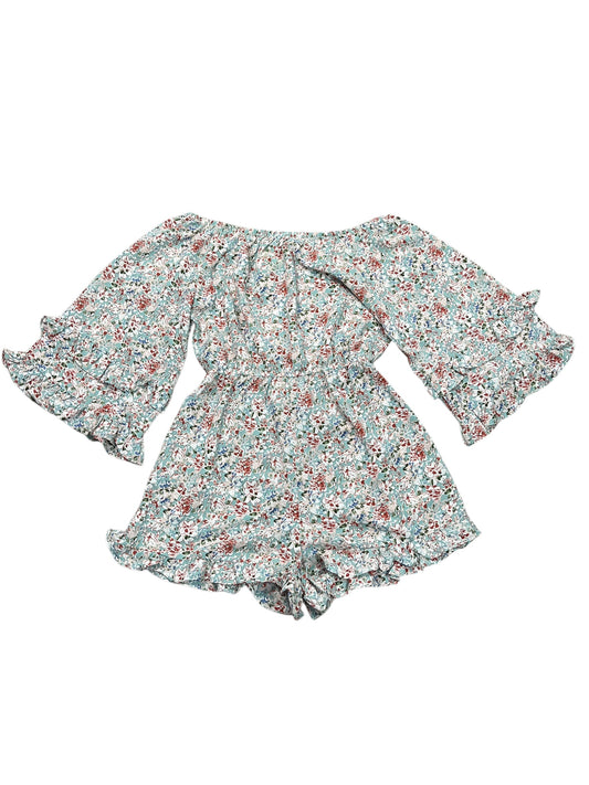 Romper By Ces Femme In Floral Print, Size:S
