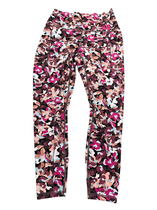 Athletic Leggings Capris By Athleta In Multi, Size:M