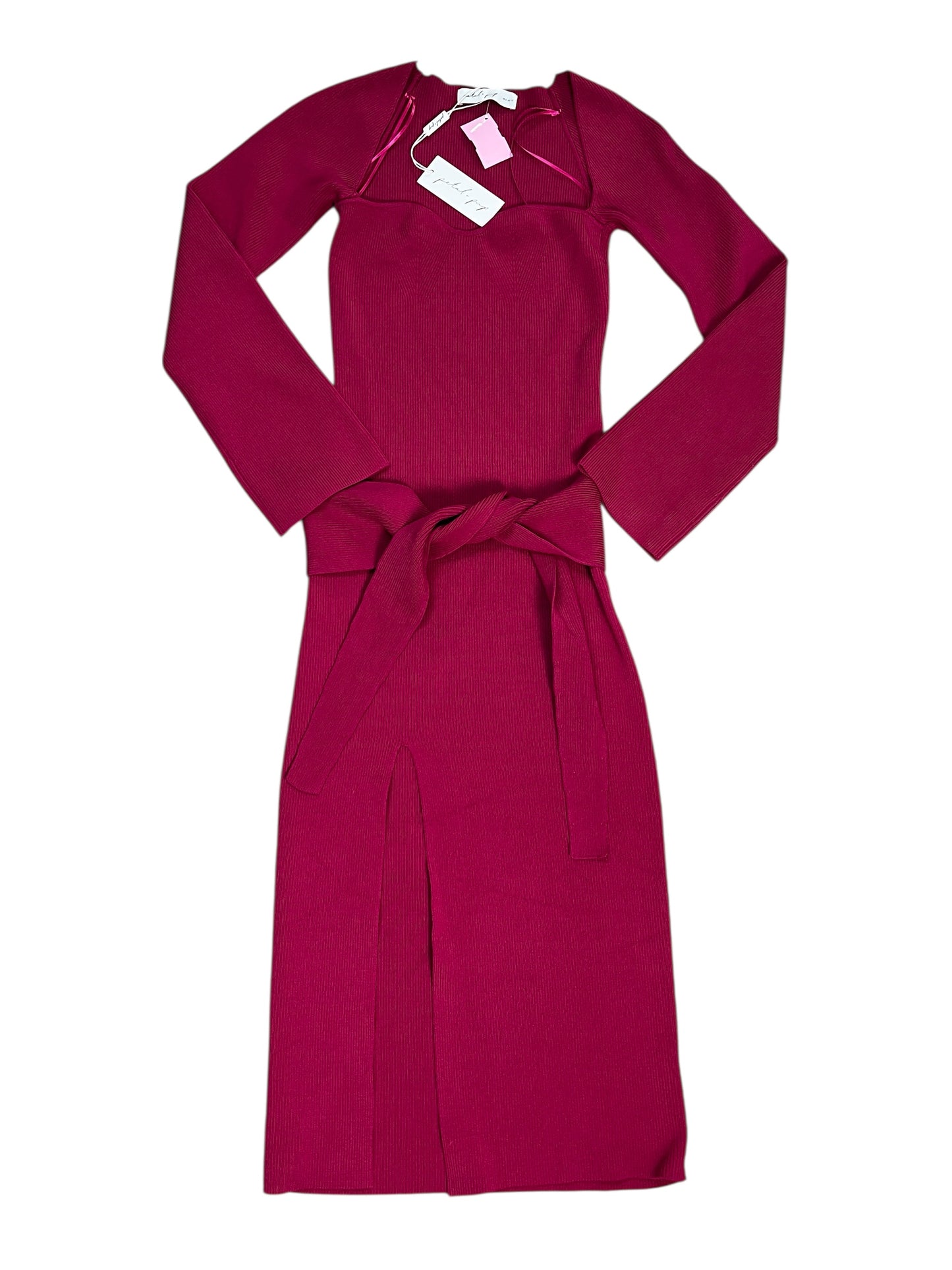 Dress Casual Maxi By Petal & Pup In Pink, Size:M