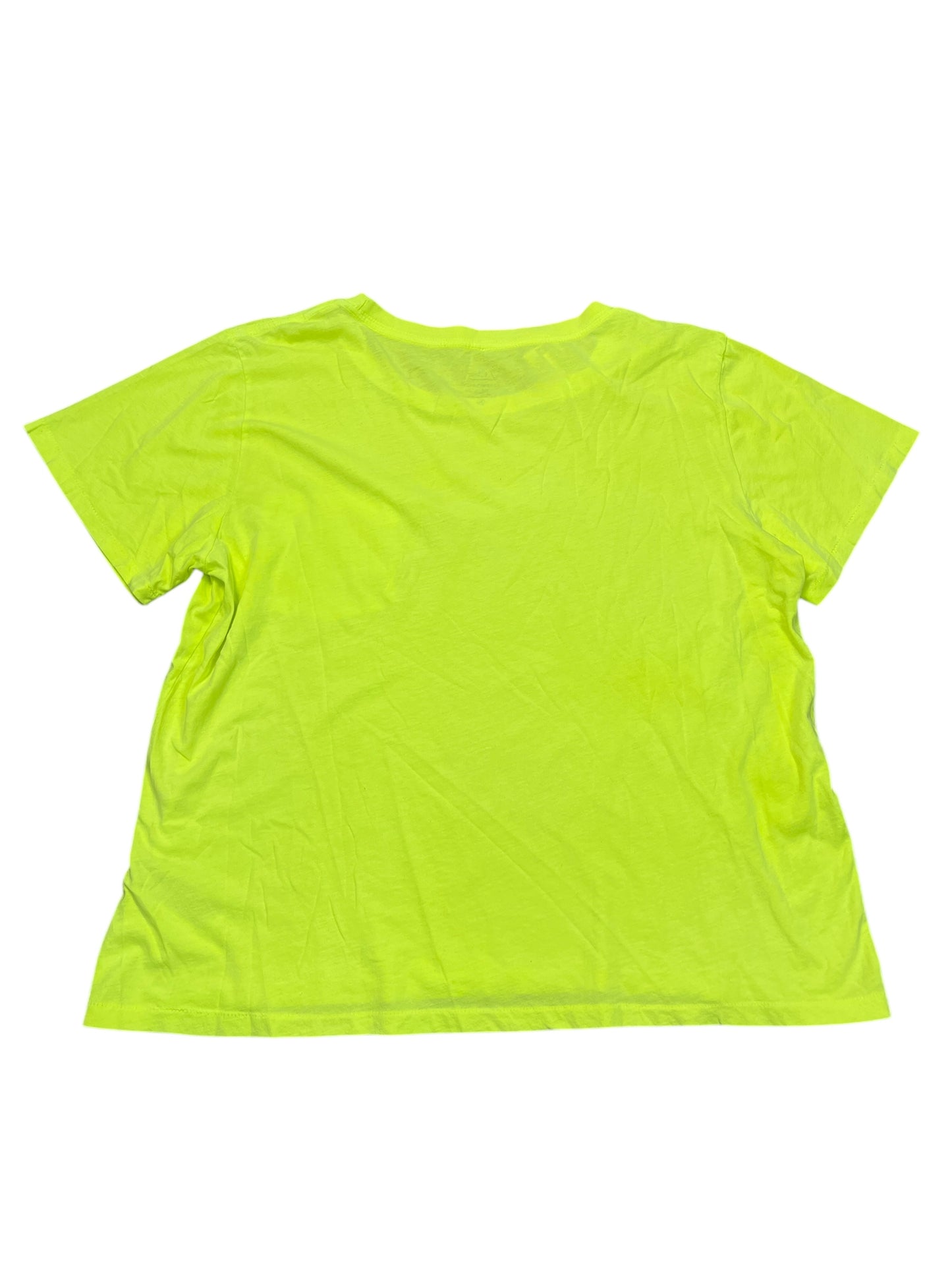 Top Ss By J. Crew In Yellow, Size:Xl