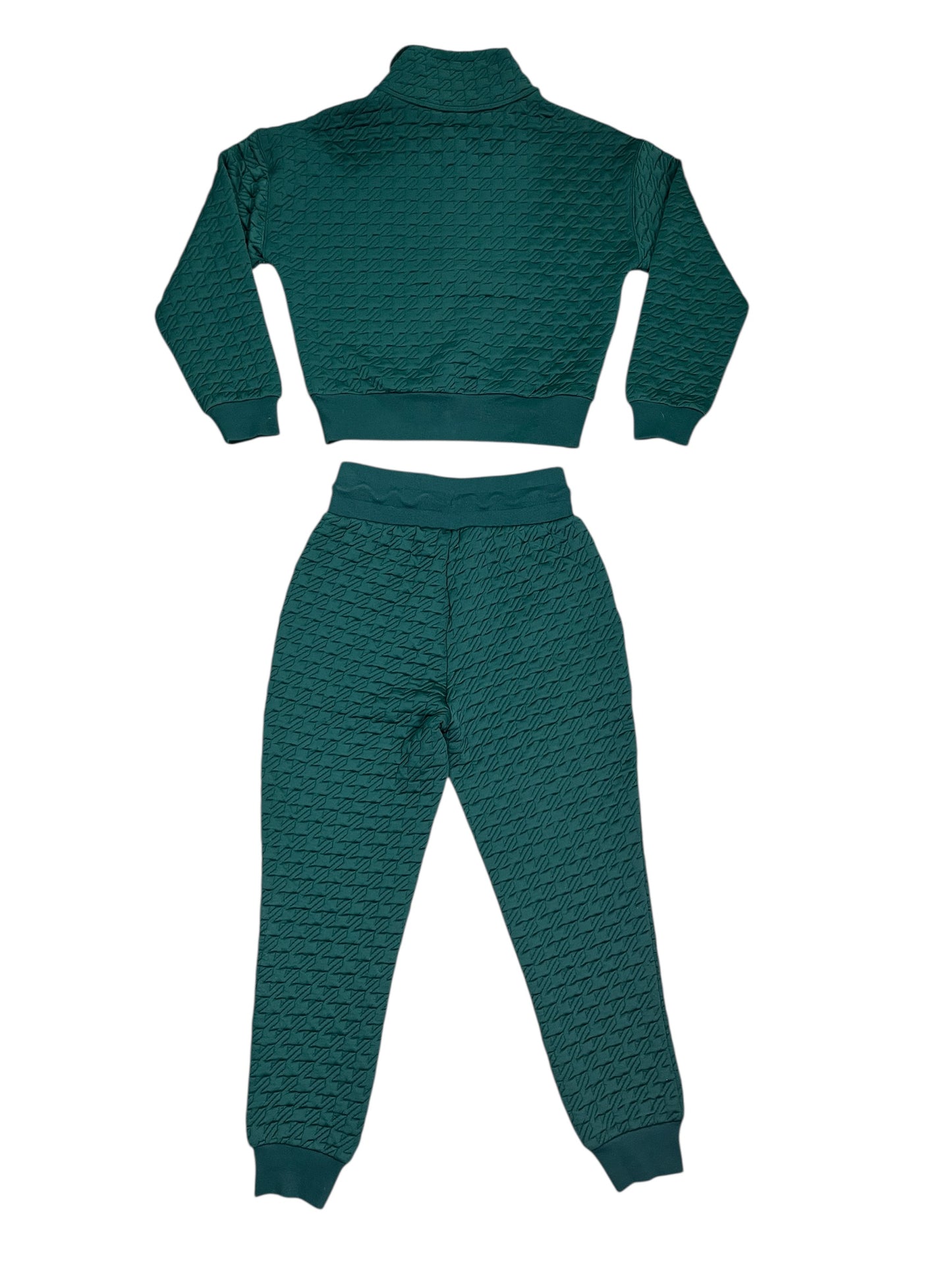 Pants Set 2Pc By Lou And Grey In Green, Size:Xs