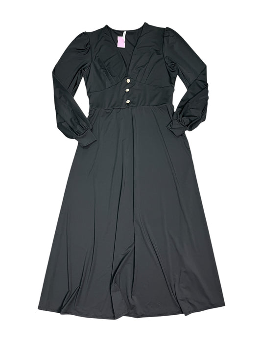 Dress Casual Maxi By Halara In Black, Size:L