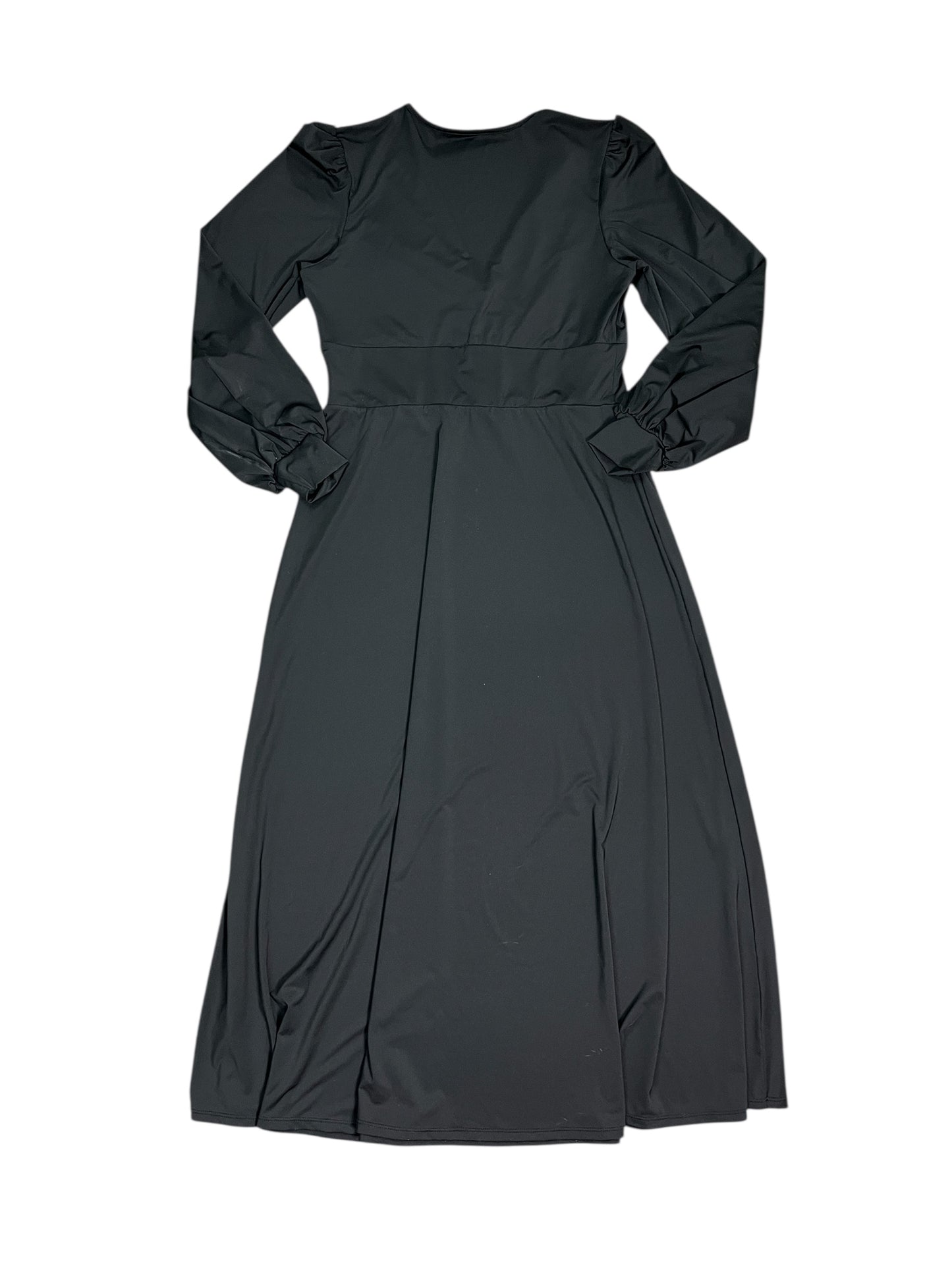 Dress Casual Maxi By Halara In Black, Size:L