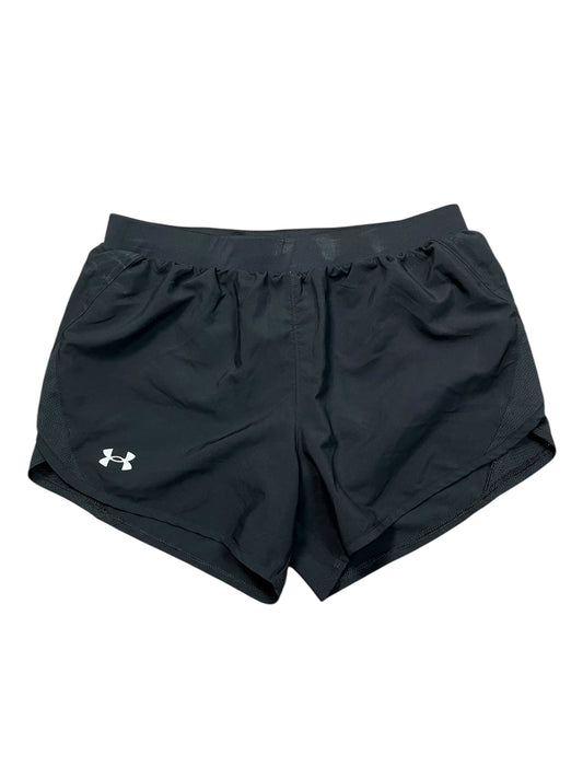 Athletic Shorts By Under Armour In Black, Size:M