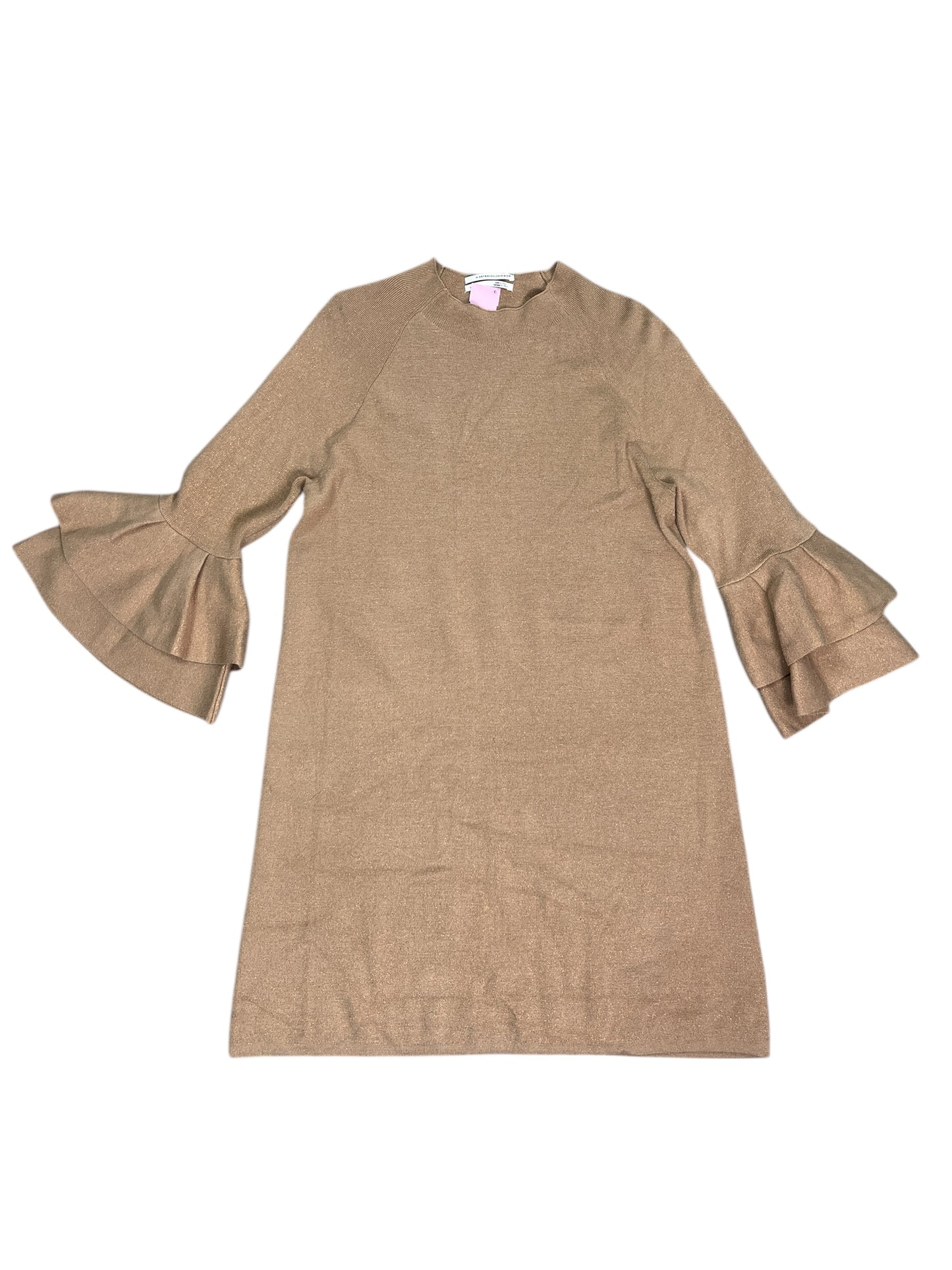 Dress Casual Short By Anthropologie In Brown, Size:L