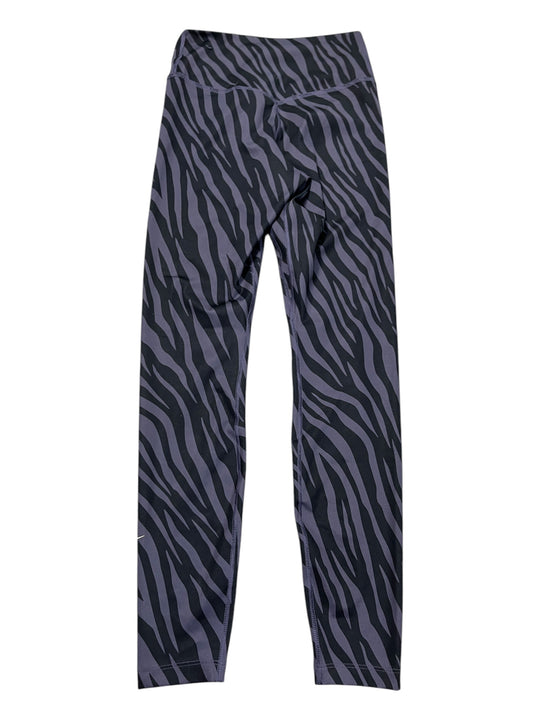 Athletic Leggings By Nike Apparel In Purple, Size:Xs